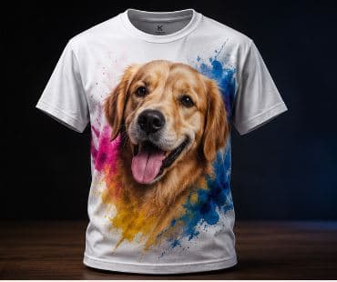 Remera con tu mascota